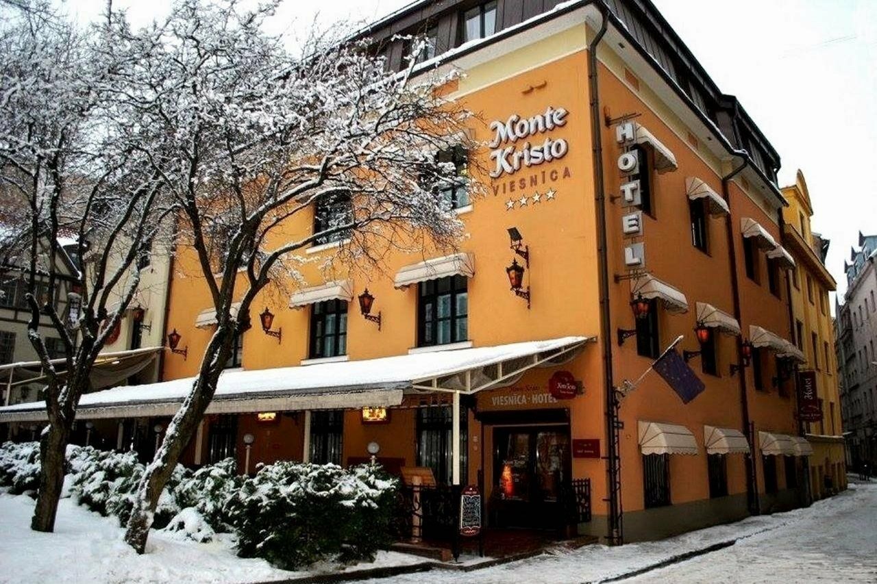 蒙特克里斯托精品酒店 4* 里加