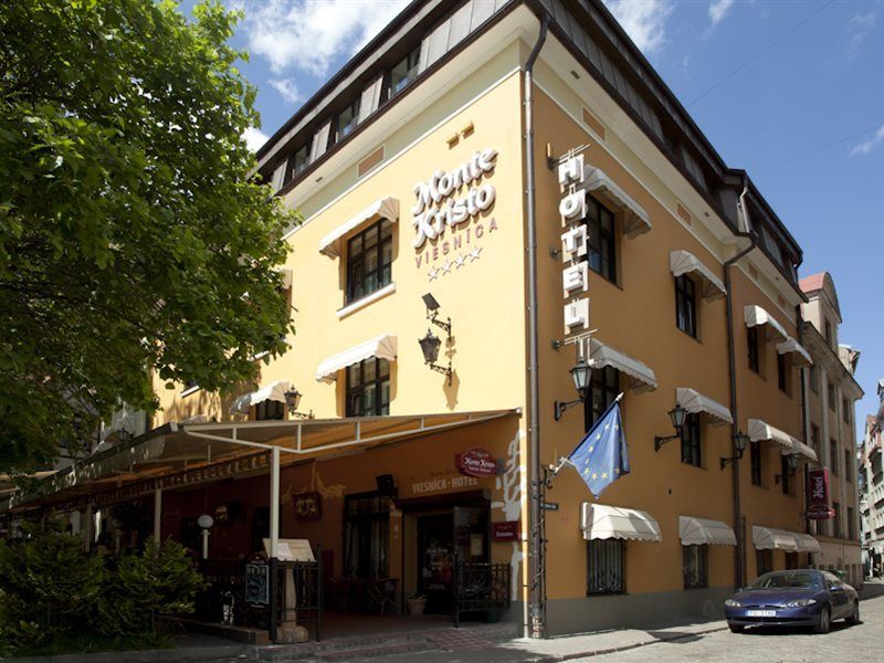 Boutique Monte Kristo Хотел Рига