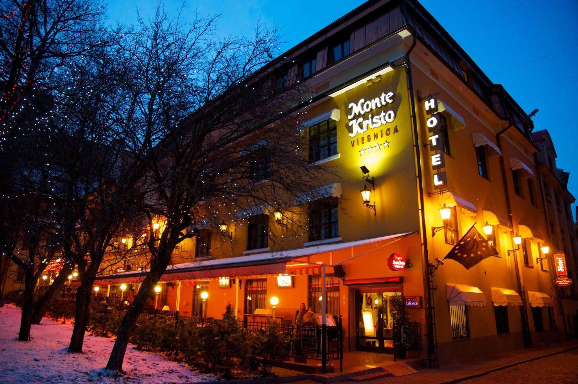 Хотел Boutique Monte Kristo Рига
