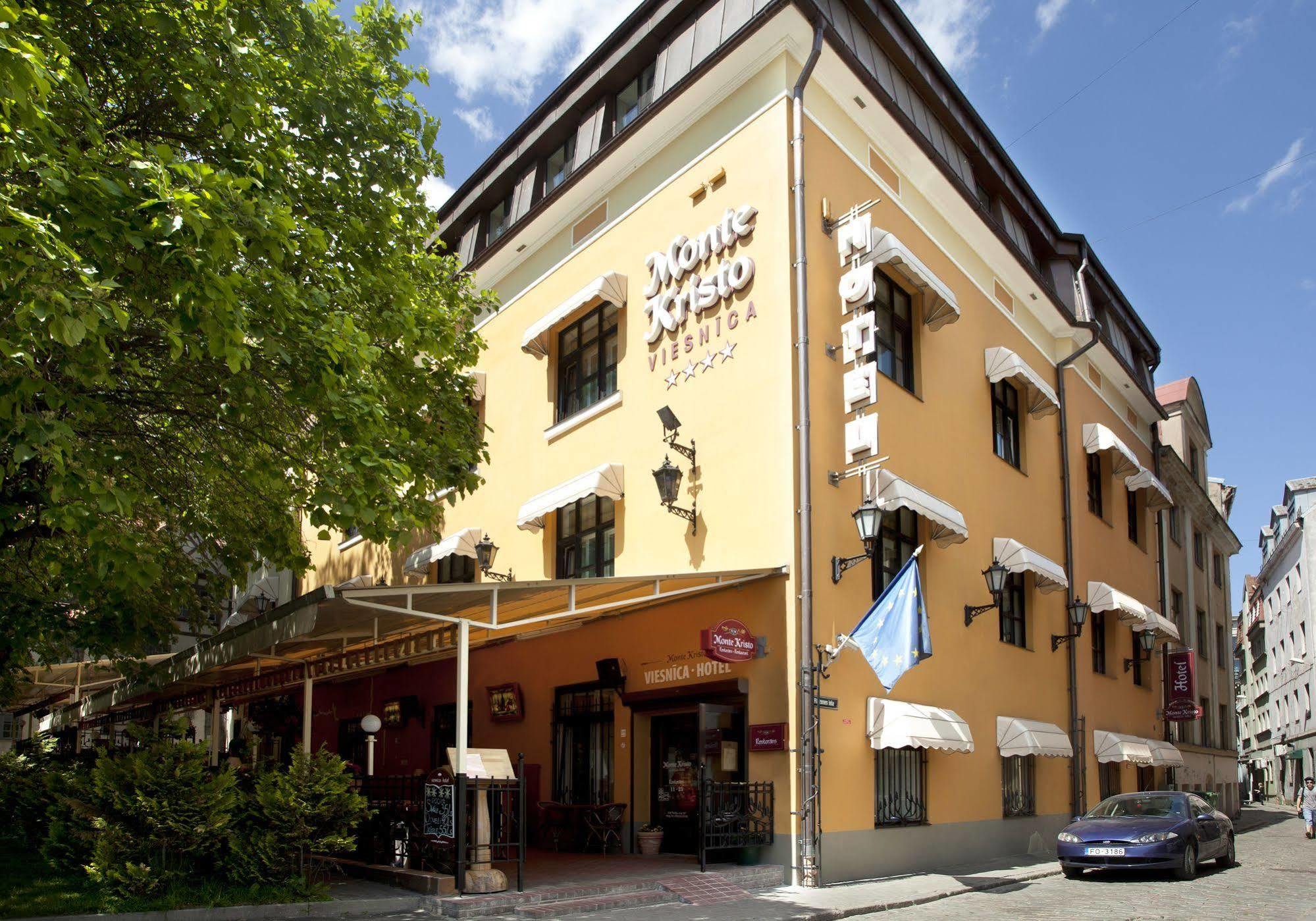Boutique Monte Kristo 4* Рига