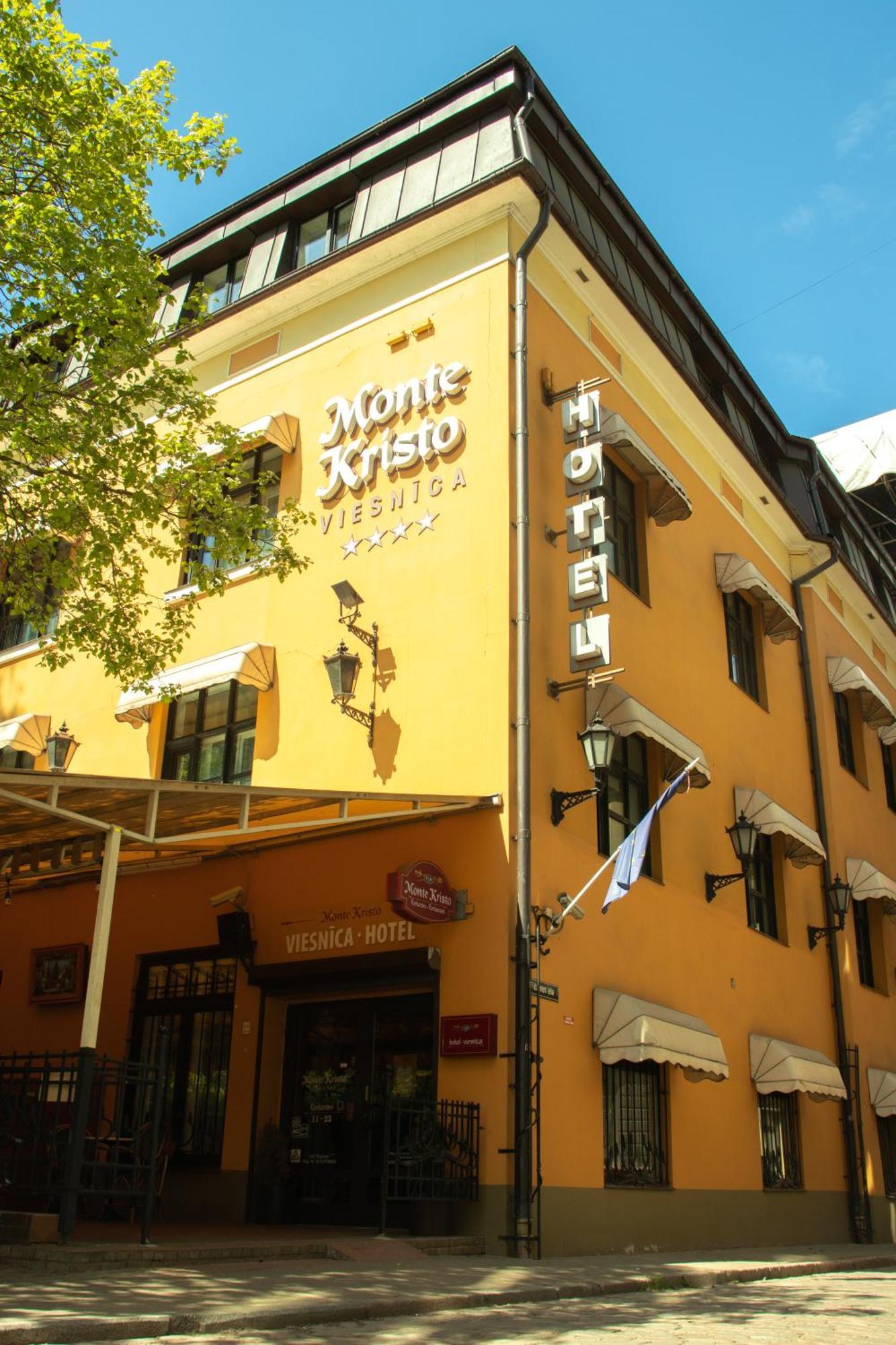 Boutique Monte Kristo Hotel Riga